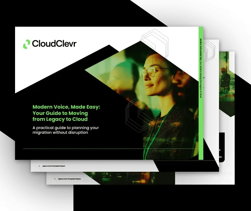 Modern Voice, Made Easy: Your Guide to Moving from Legacy to Cloud